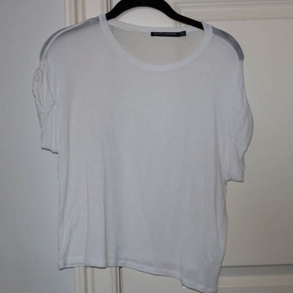 Brandy white tee - Picture 1 of 2